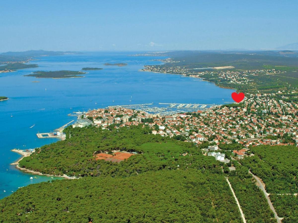 Beach Apartments Roza - The Garden Apartment Biograd Na Moru Extérieur photo
