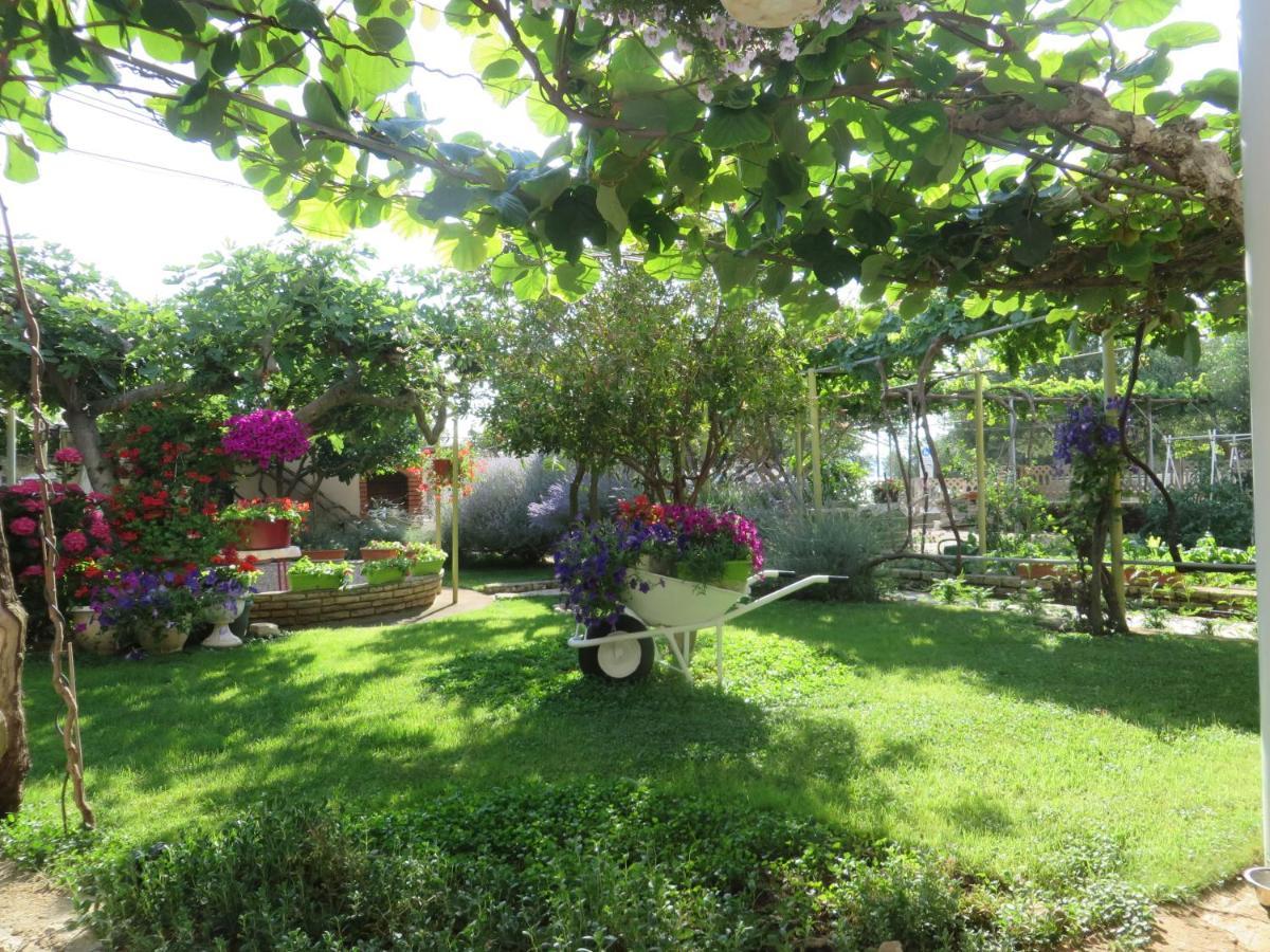 Beach Apartments Roza - The Garden Apartment Biograd Na Moru Extérieur photo