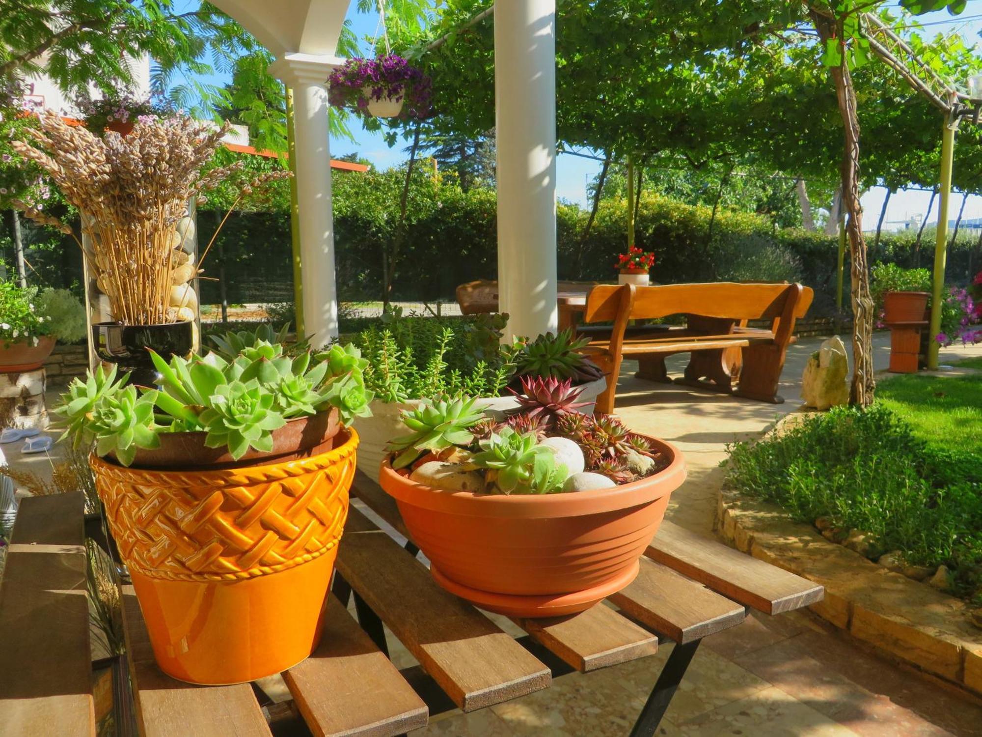 Beach Apartments Roza - The Garden Apartment Biograd Na Moru Extérieur photo